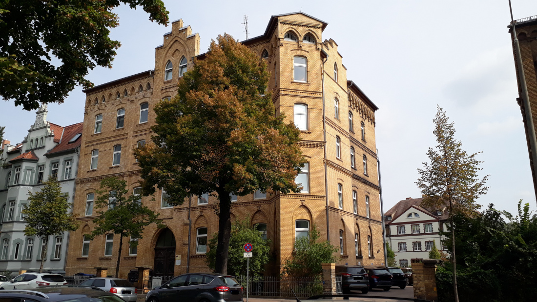 Mehrfamilienhaus mit 22 WE und 2 GE in Wittenberg