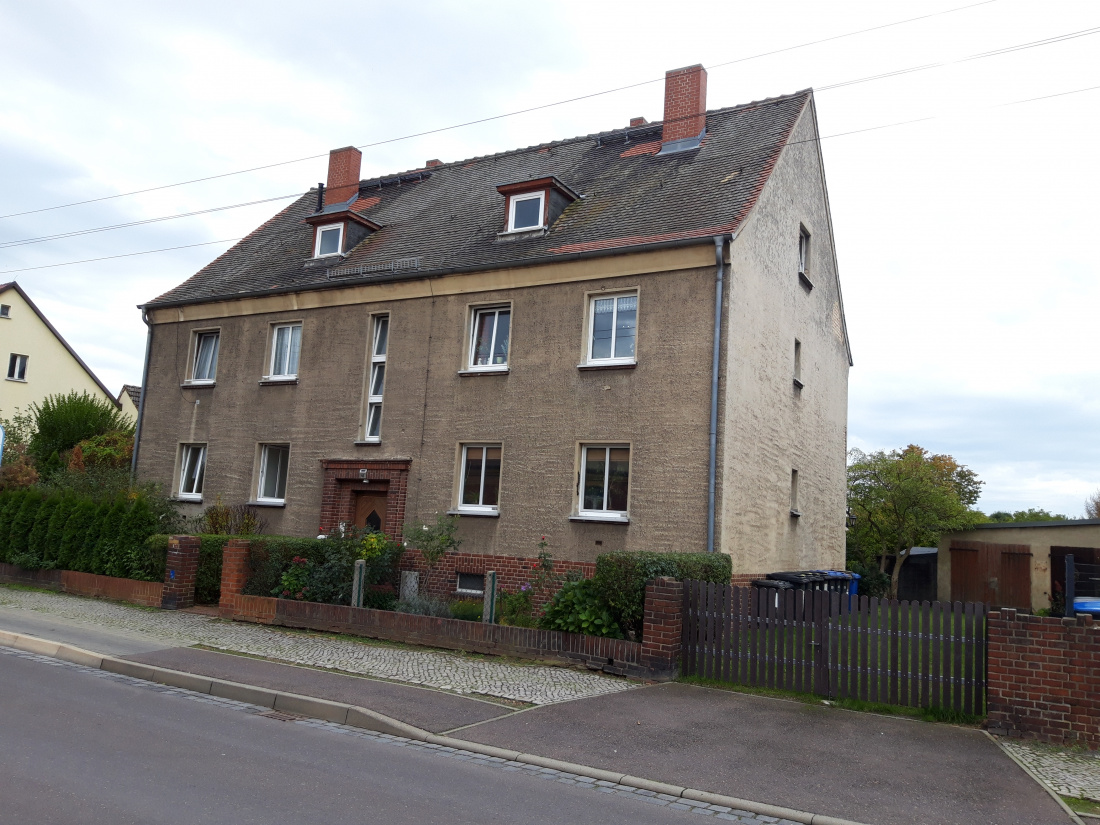 Mehrfamilienhaus mit 5 WE in Wittenberg