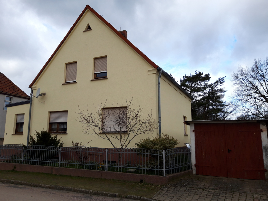Einfamilienhaus in Reinsdorf
