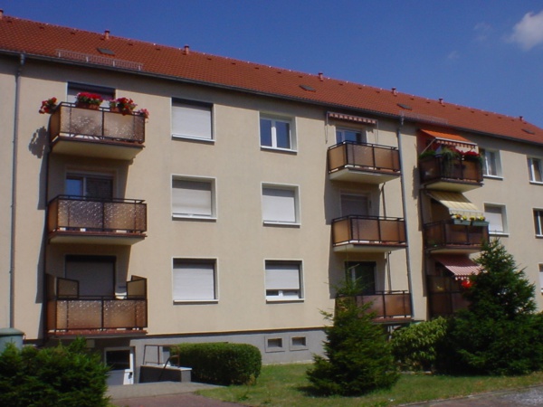 2-Zimmer-Wohnung mit Balkon in Roßlau