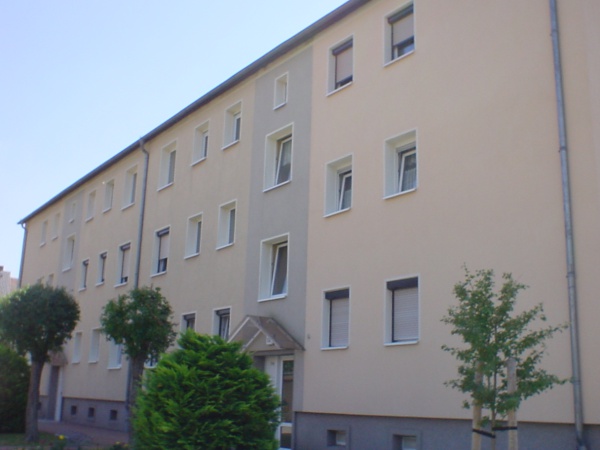 2-Zimmer-Wohnung mit Balkon in Roßlau