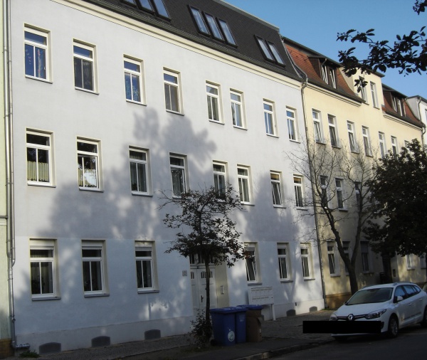 3-Zimmer-Wohnung mit kleinem Balkon