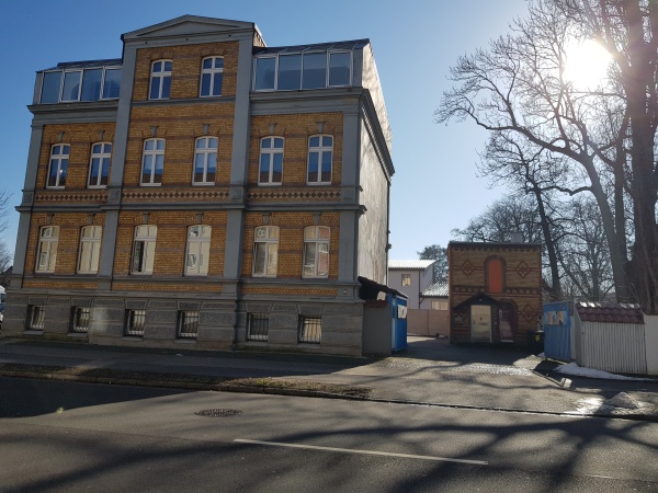 3-Zimmer-Wohnung mit kleinem Balkon