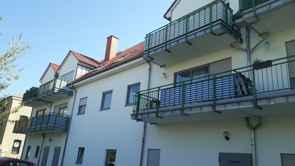 3-Zimmer-Wohnung mit Balkon