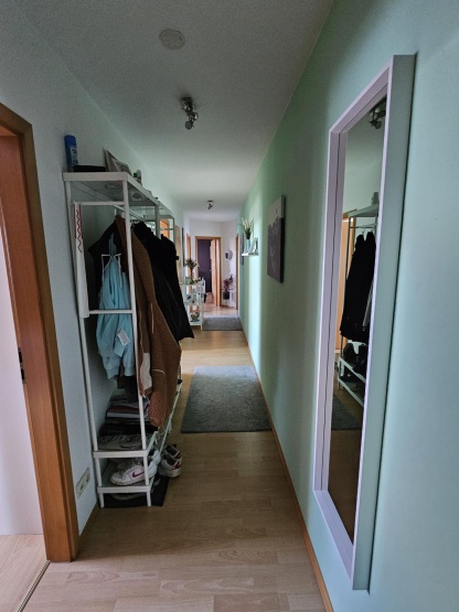 3-Zimmer-Wohnung mit Balkon