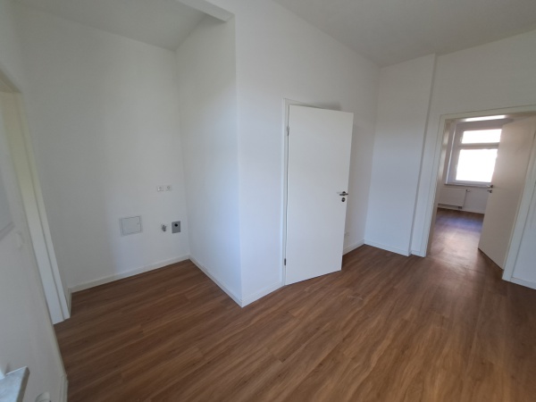 kleine 2-Zimmer-Erdgeschosswohnung