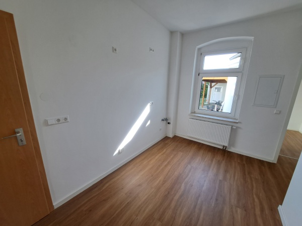 kleine 2-Zimmer-Erdgeschosswohnung