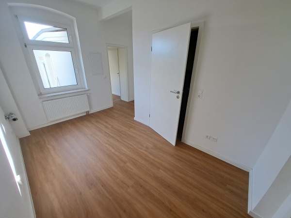 kleine 2-Zimmer-Erdgeschosswohnung