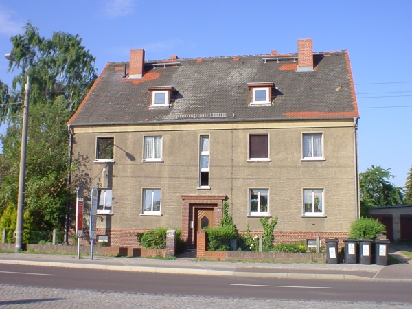 3-Zimmer-Wohnung mit EBK und Garage