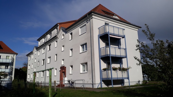 3-Zimmer-Wohnung mit Balkon und EBK