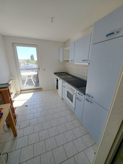 3-Zimmer-Wohnung mit Balkon und EBK