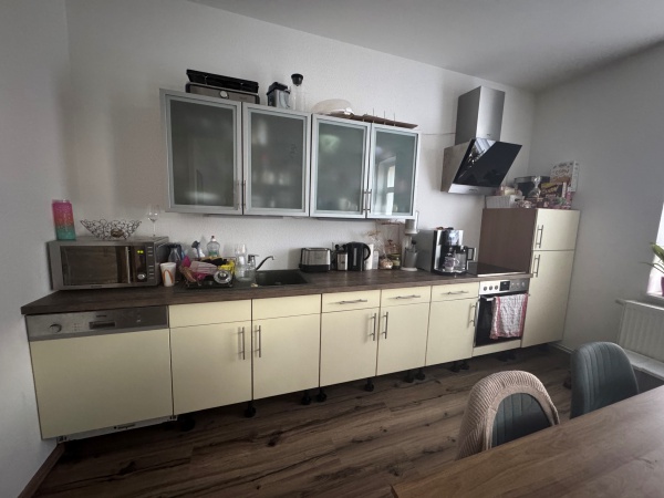 Moderne 4-Zimmer-Dachgeschosswohnung mit Balkon