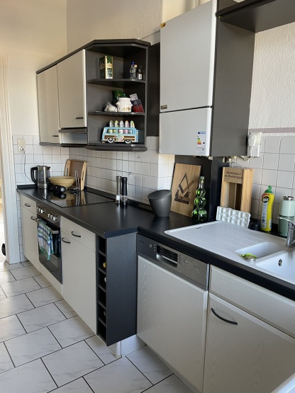 3-Zimmer-Wohnung mit EBK