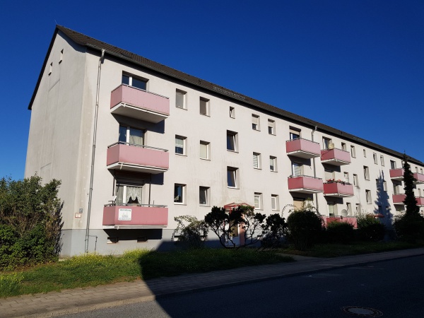 Schöne 2-Zimmer-Wohnung mit Balkon im EG