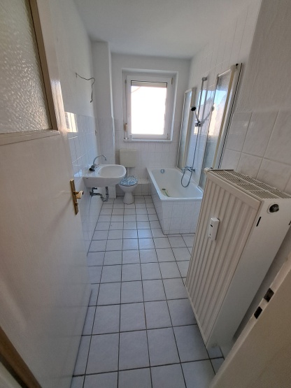 Schöne 2-Zimmer-Wohnung mit Balkon im EG