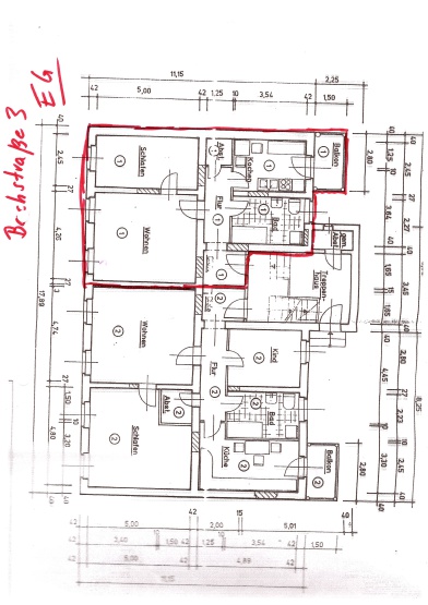 2-Zimmer-Wohnung im EG mit Balkon