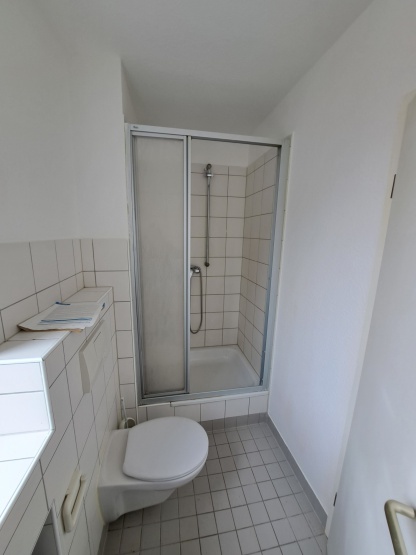 helle 1-Zimmer-Wohnung in Coswig