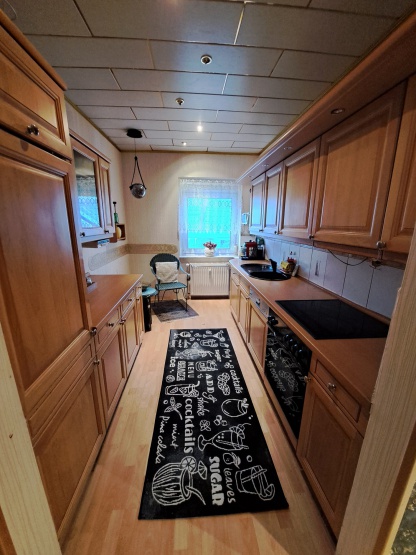 große 2-3-Zimmer-Wohnung im EG