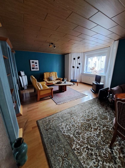 große 2-3-Zimmer-Wohnung im EG