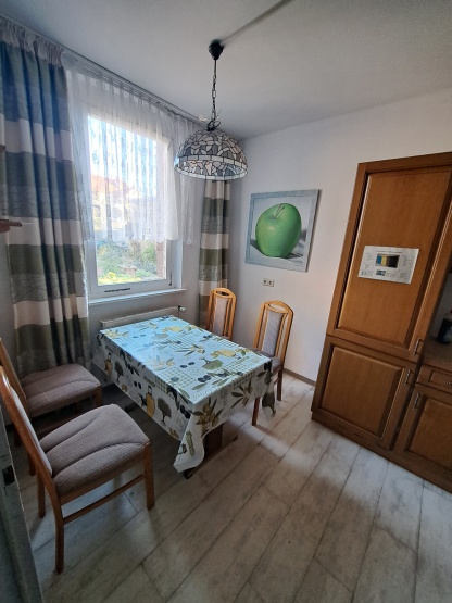 vollmöblierte 3-Zimmer-Wohnung im EG