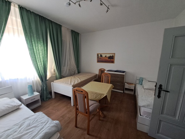 vollmöblierte 3-Zimmer-Wohnung im EG