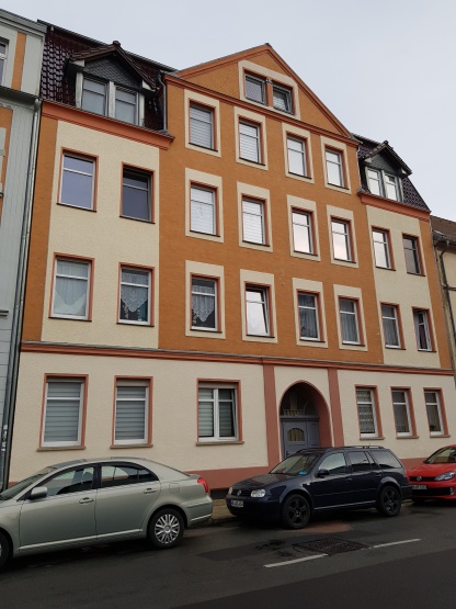 2-Zimmer-Wohnung mit EBK und Balkon