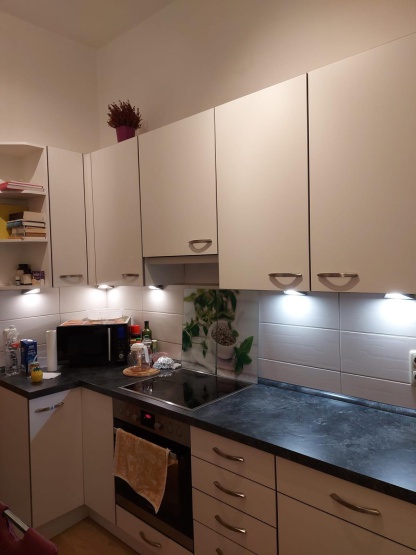 3-Zimmer-Wohnung im EG mit EBK