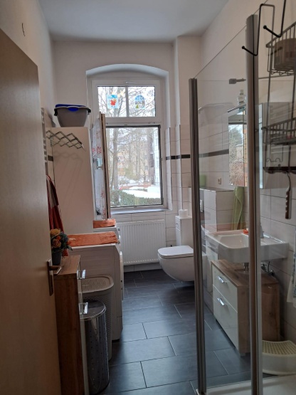 3-Zimmer-Wohnung im EG mit EBK