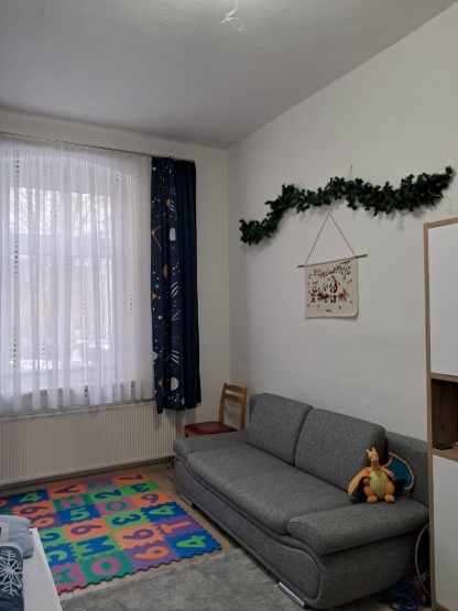 3-Zimmer-Wohnung im EG mit EBK