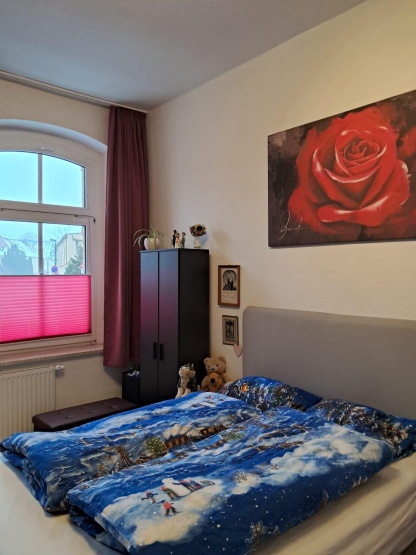 3-Zimmer-Wohnung im EG mit EBK