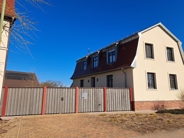 grundsanierte 3-Zimmer-Wohnung in ländlicher Lage