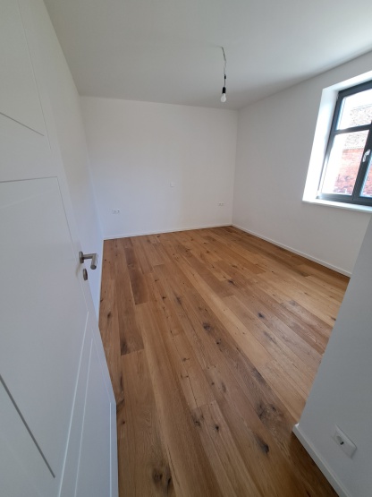 grundsanierte 3-Zimmer-Wohnung in ländlicher Lage