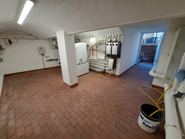 grundsanierte 3-Zimmer-Wohnung in ländlicher Lage