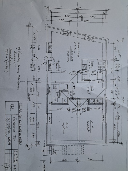 grundsanierte 3-Zimmer-Wohnung in ländlicher Lage