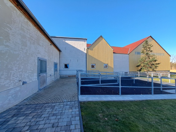 Einstellmöglichkeit für 2 Pferde