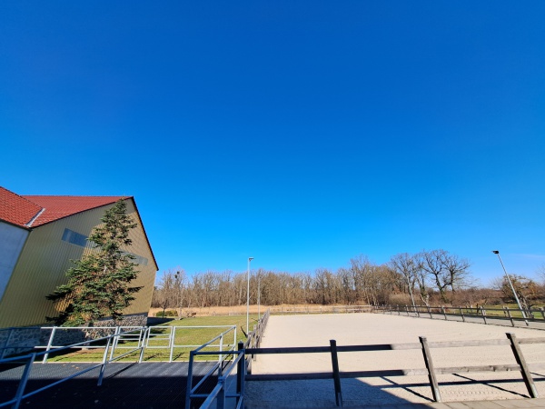 Einstellmöglichkeit für 2 Pferde