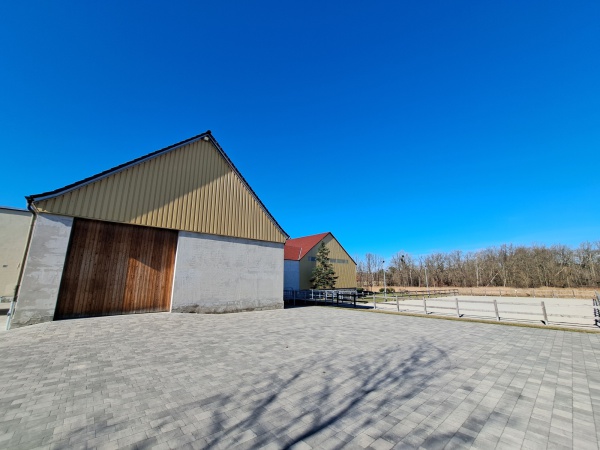 Einstellmöglichkeit für 2 Pferde