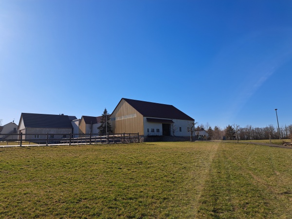 Einstellmöglichkeit für 2 Pferde