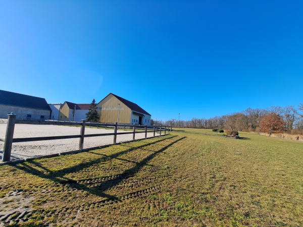 Einstellmöglichkeit für 2 Pferde