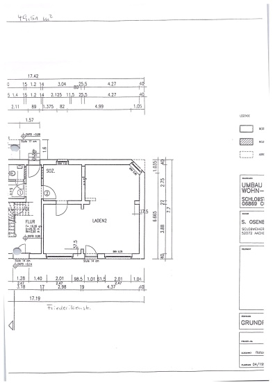 Büro/Laden im EG in der Innenstadt