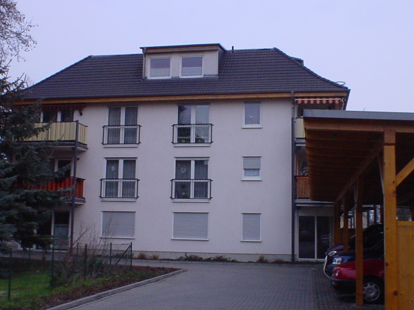 3-Zimmer-Wohnung mit Balkon und EBK