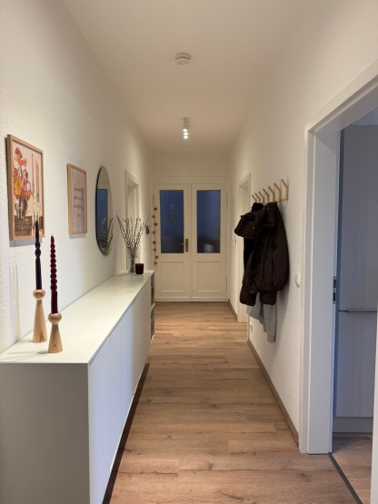 4-Zimmer-Wohnung mit Balkon im DG