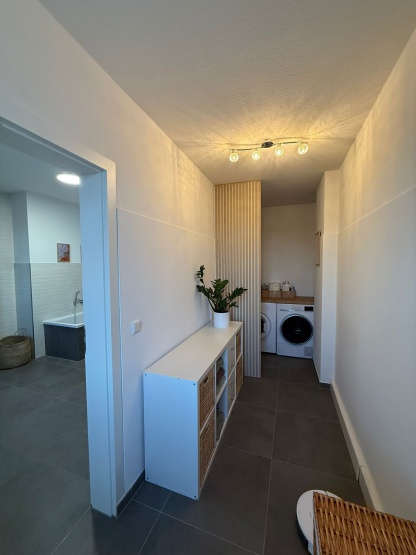 4-Zimmer-Wohnung mit Balkon im DG