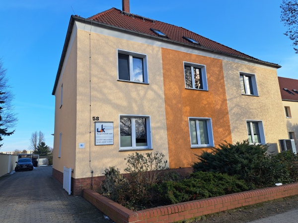 3-Zimmer-Wohnung im EG mit Balkon