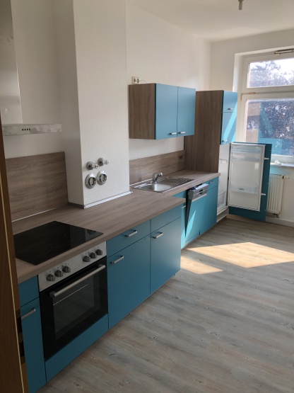 1 Zimmer Wohnung mit EBK in zentraler Lage