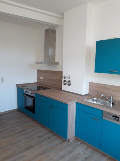 1 Zimmer Wohnung mit EBK in zentraler Lage