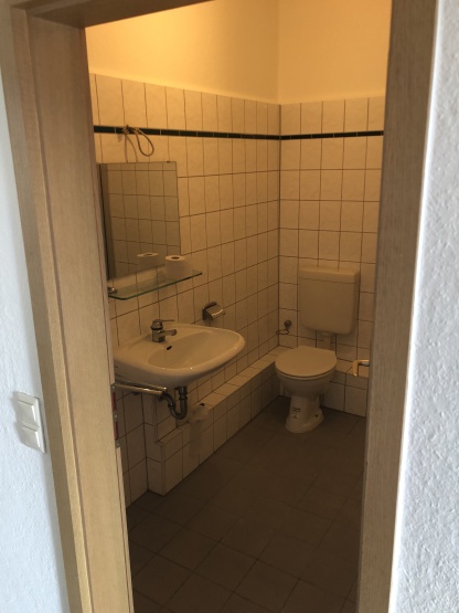 1 Zimmer Wohnung mit EBK in zentraler Lage