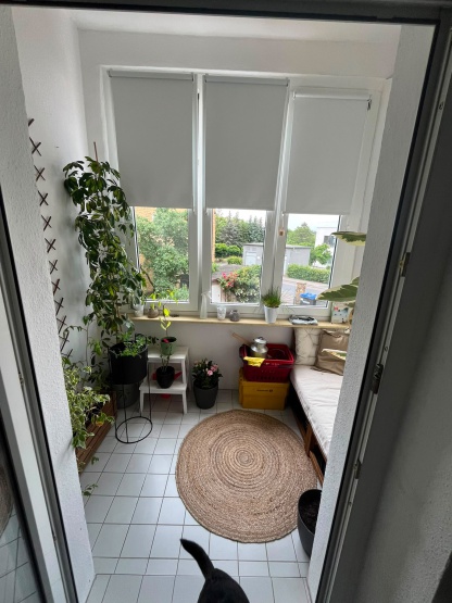 Charmante 2-Zimmer-Wohnung mit Wintergarten