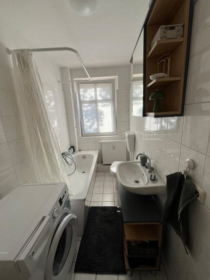 Charmante 1-Zimmer-Wohnung mit Tageslichtbad