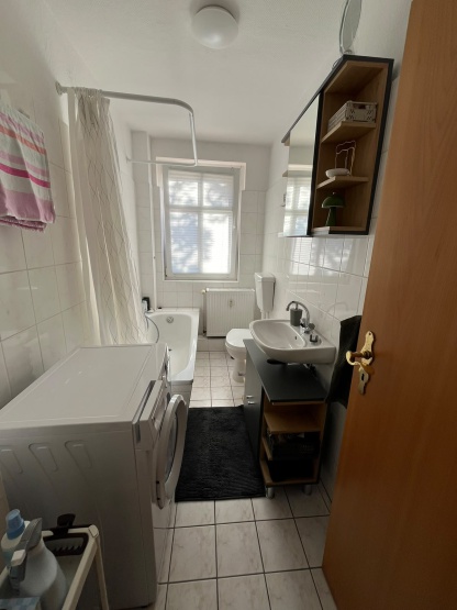 Charmante 1-Zimmer-Wohnung mit Tageslichtbad